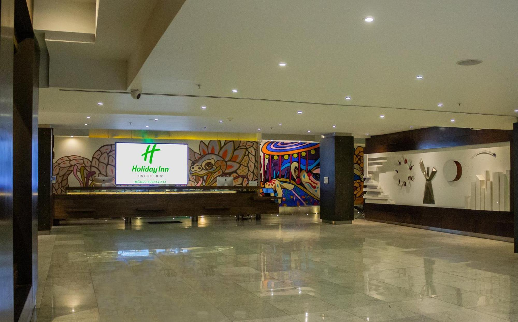 Holiday Inn Buenavista, An Ihg Hotel Mexico City Exterior photo